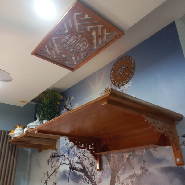  Bàn thờ Phật treo tường MS25 