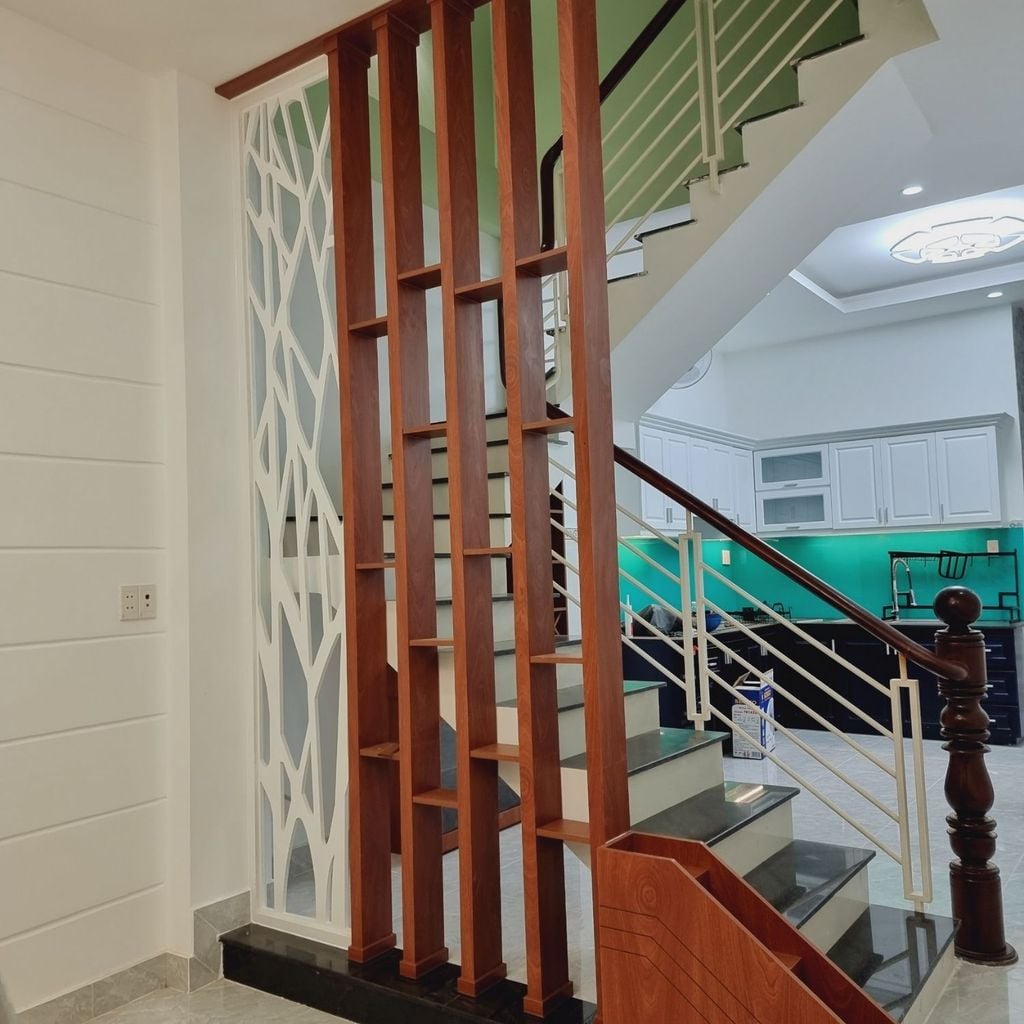 Lam gỗ phòng khách LG38