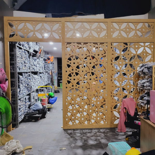  Vách cnc dạng cửa lùa CL03 