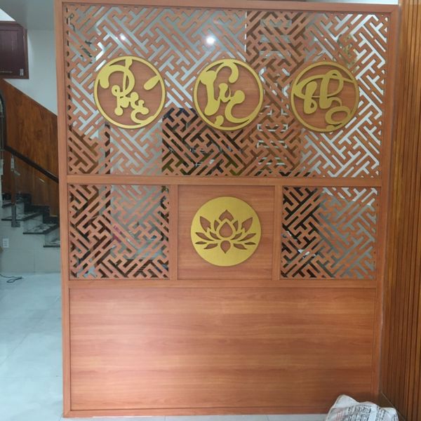  Mẫu vách ngăn bàn ông địa đẹp VOD40 