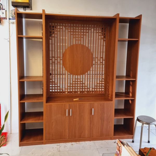  Tủ kệ trang trí phòng khách TK09 