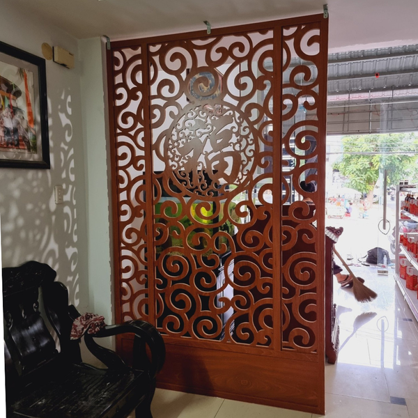  Vách ngăn cnc phòng khách PK46 