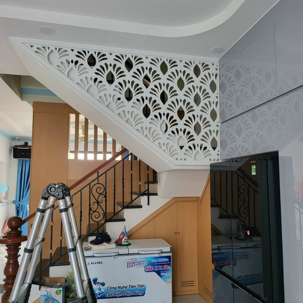  Vách ngăn chiếu nghỉ cầu thang CN09 