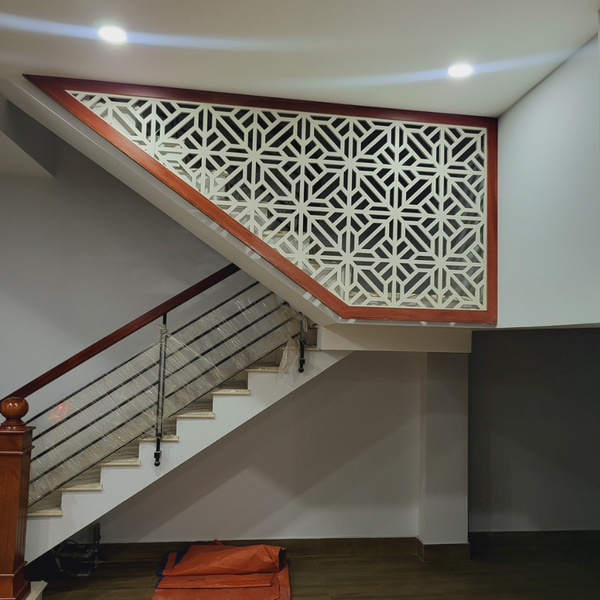  Vách ngăn chiếu nghỉ cầu thang CN10 