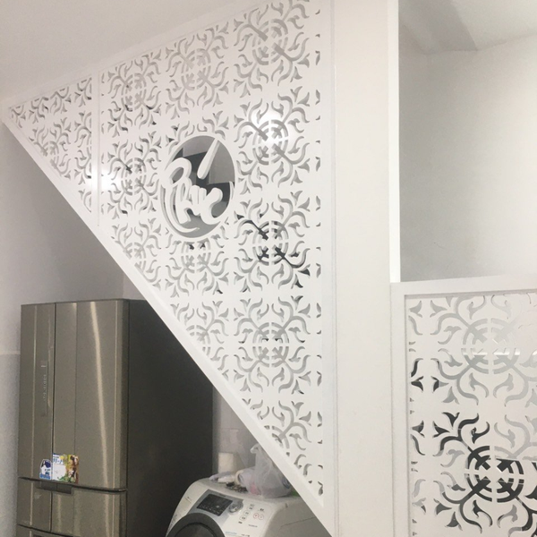  Vách ngăn chiếu nghỉ cầu thang CN11 