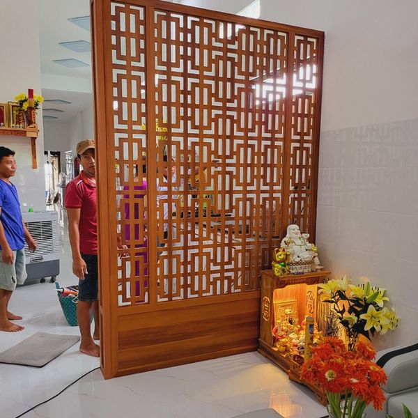  Vách ông địa - thần tài VOD43 