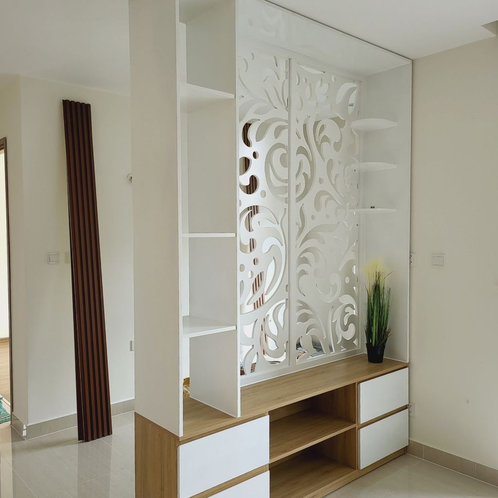 Tủ kệ trang trí TK12