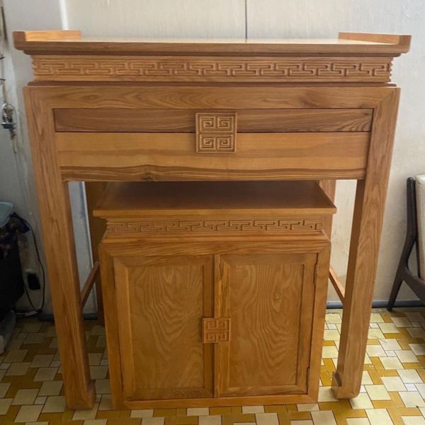  Bàn thờ đẹp kèm tủ GS06 