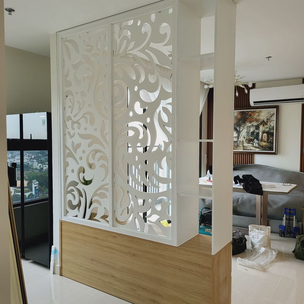 Tủ kệ trang trí TK12