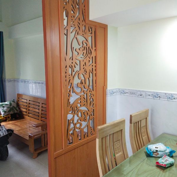  Vách ngăn sau bàn thờ ông địa VOD02 