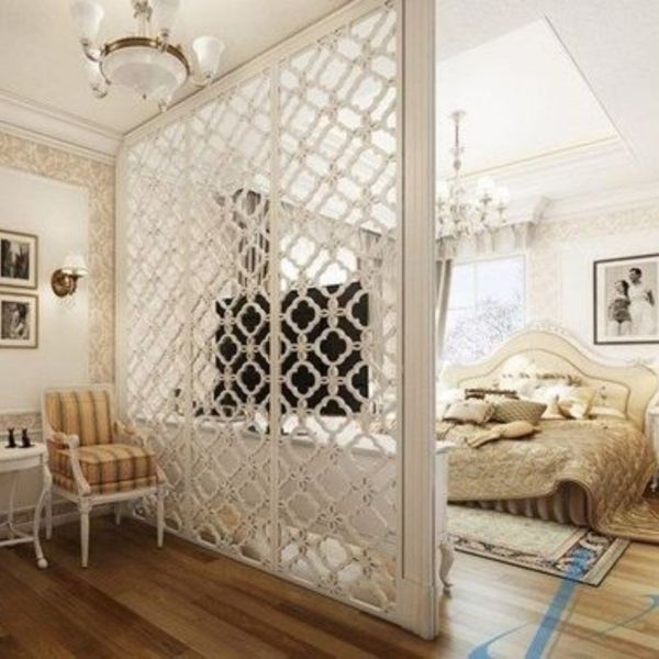  Vách ngăn phòng ngủ đẹp PN24 