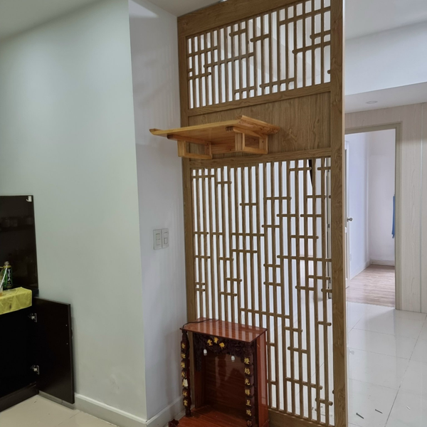  Vách ngăn bàn thờ treo Phật VTT04 