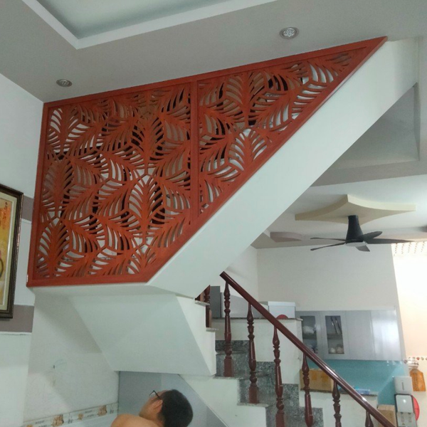  Vách chiếu nghỉ cầu thang đẹp CN13 