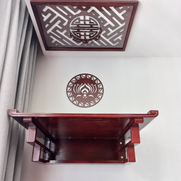  Bàn thờ treo tường đẹp hiện đại MS12 