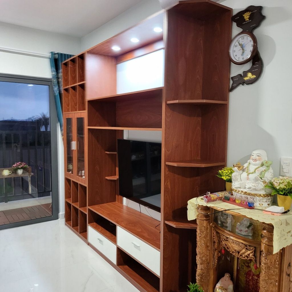 Tủ kệ trang trí TK14