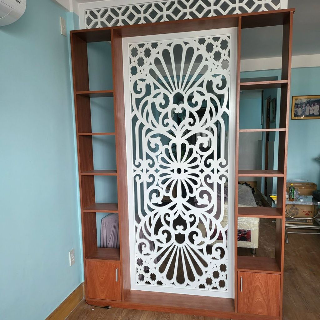 Tủ kệ trang trí TK15