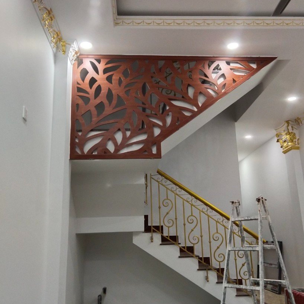 Vách cnc chiếu nghỉ cầu thang CN03 