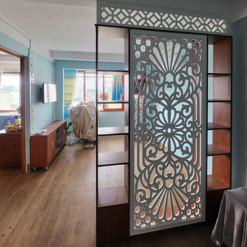 Tủ kệ trang trí TK15