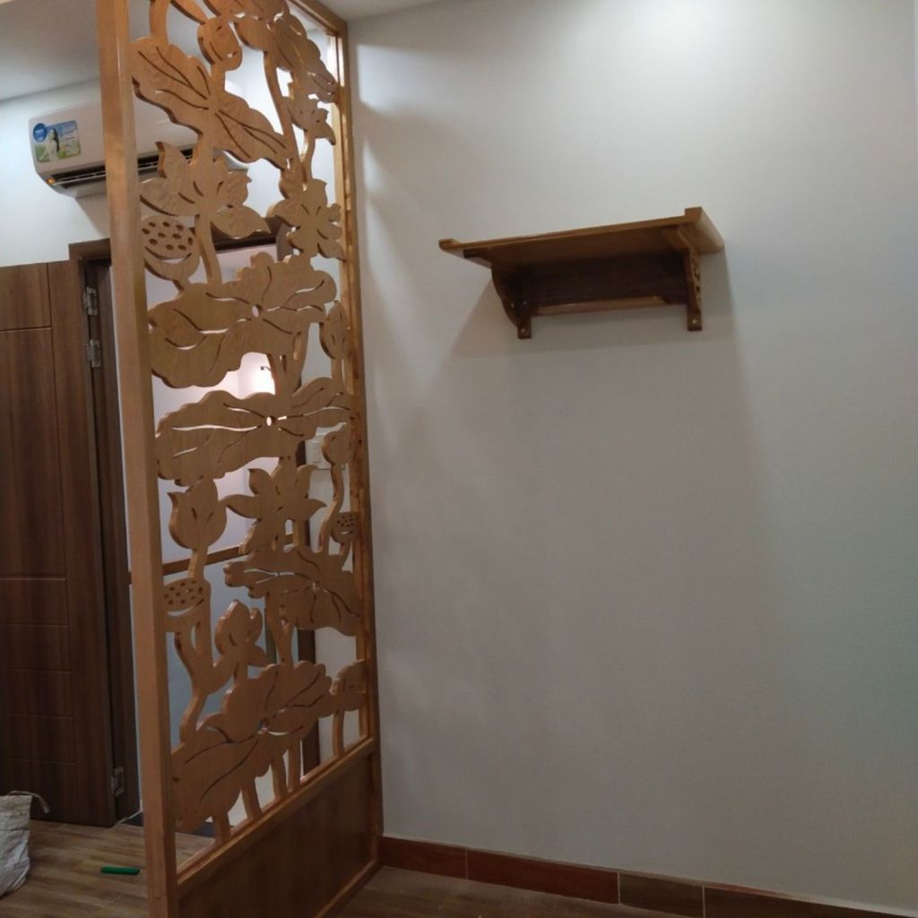 Vách thờ ông địa - thần tài VOD47