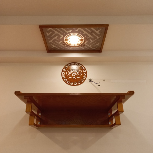  Bàn thờ treo tường đẹp hiện đại MS12 