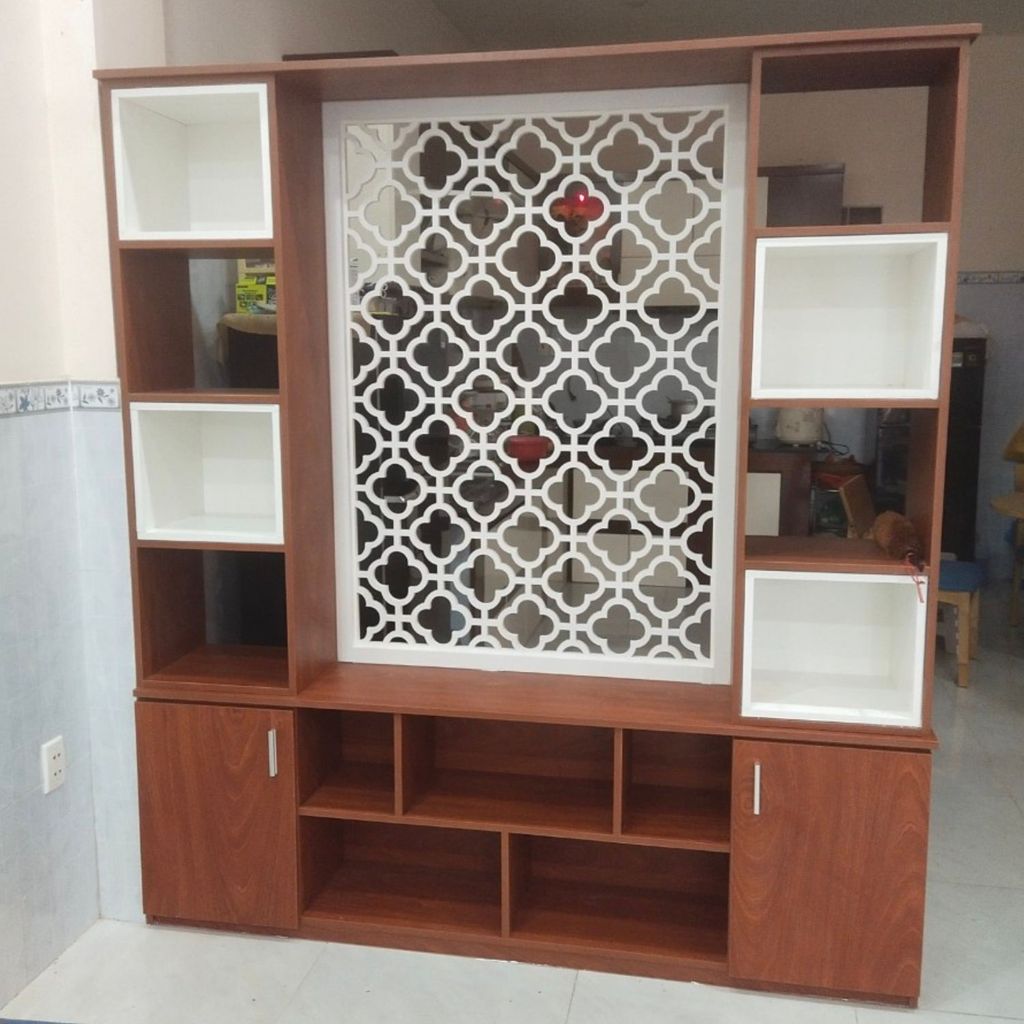 Tủ kệ trang trí TK16