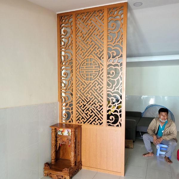  Vách ông địa giá rẻ VOD49 