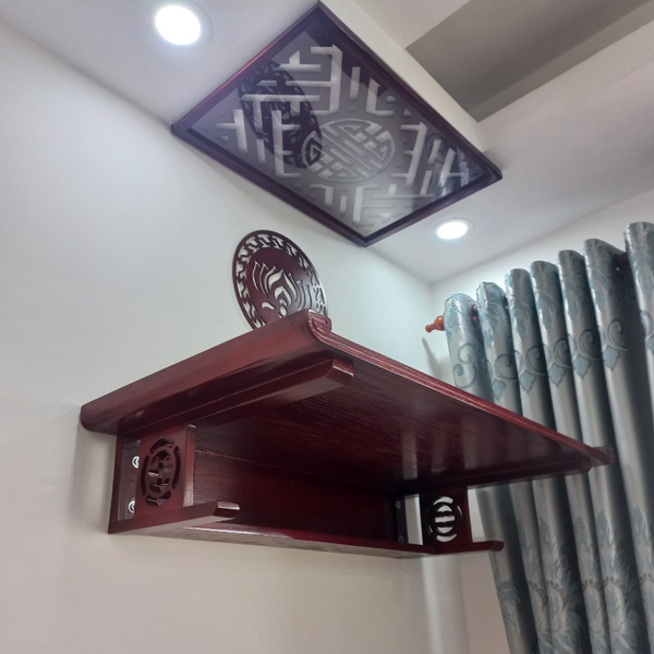  Bàn thờ treo tường đẹp MS13 