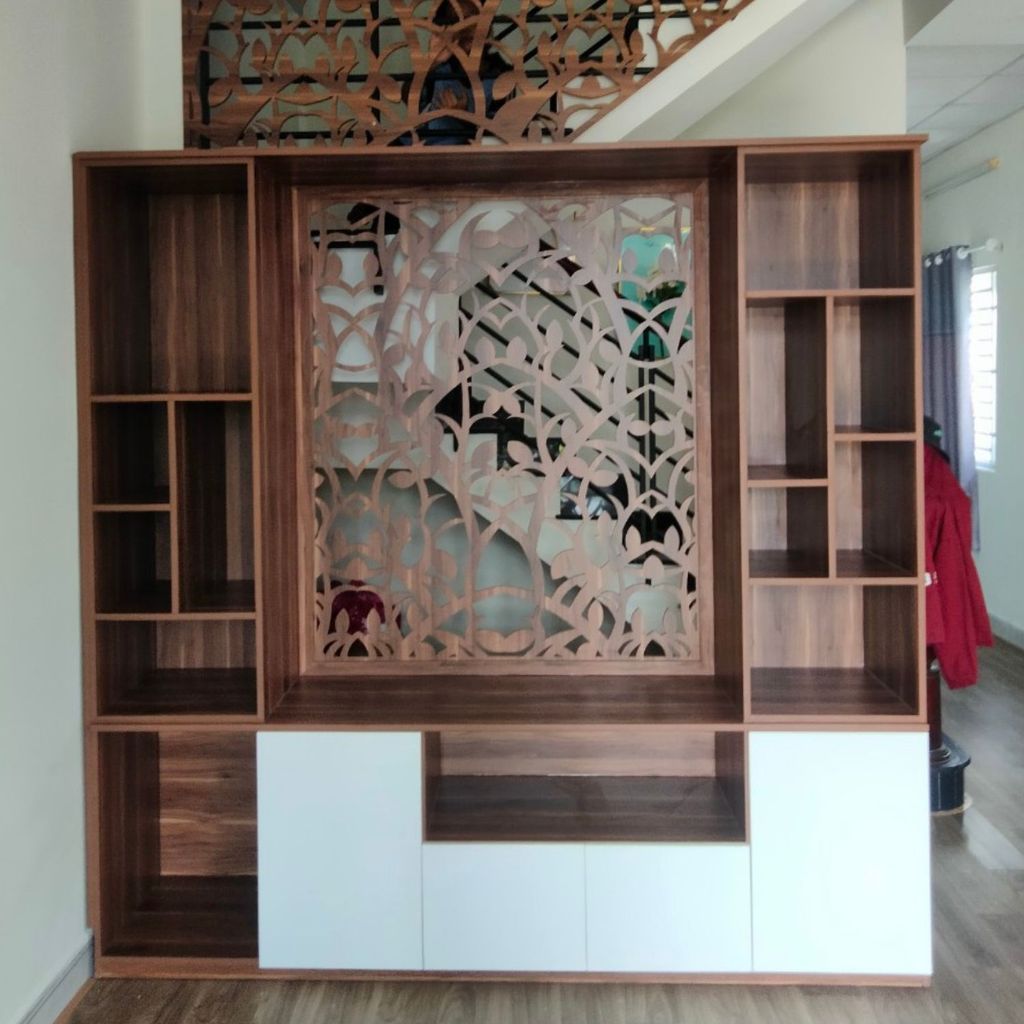 Tủ kệ trang trí TK19