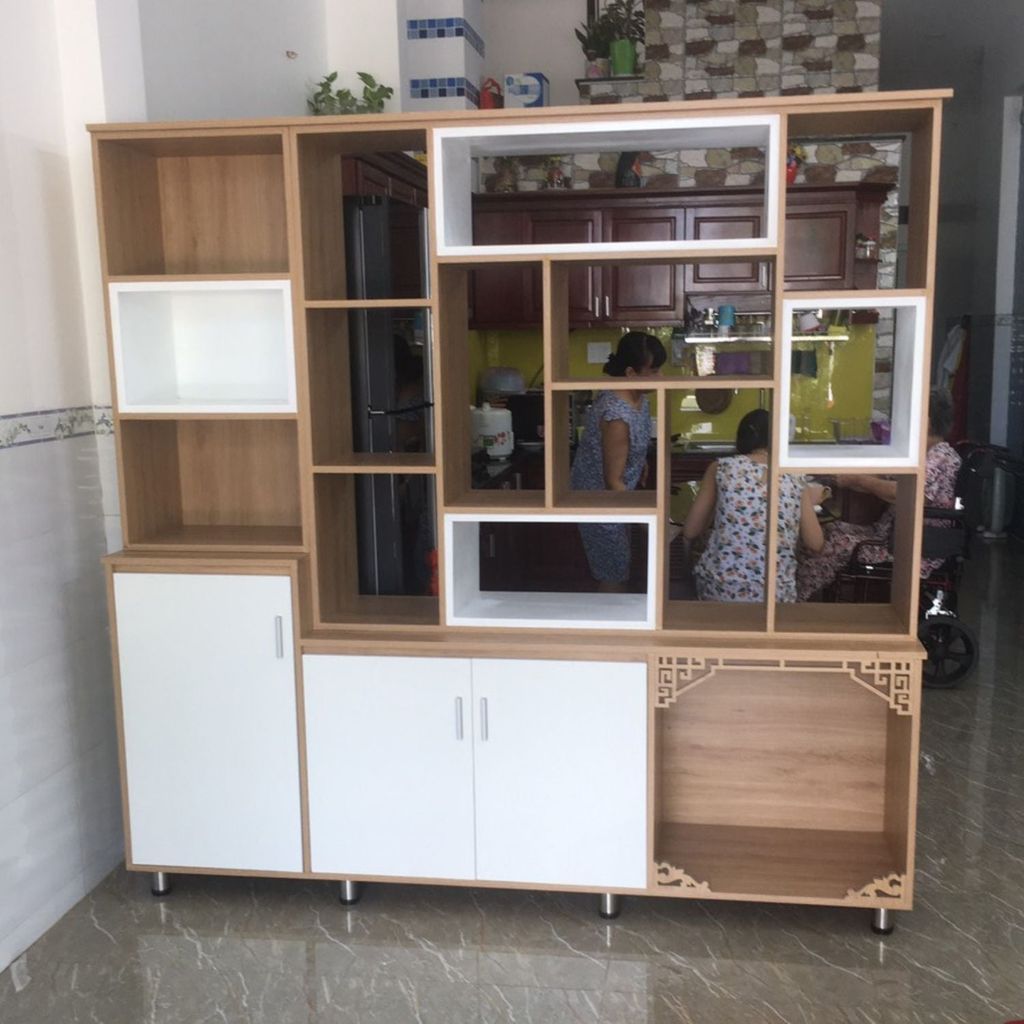 Tủ kệ trang trí TK20