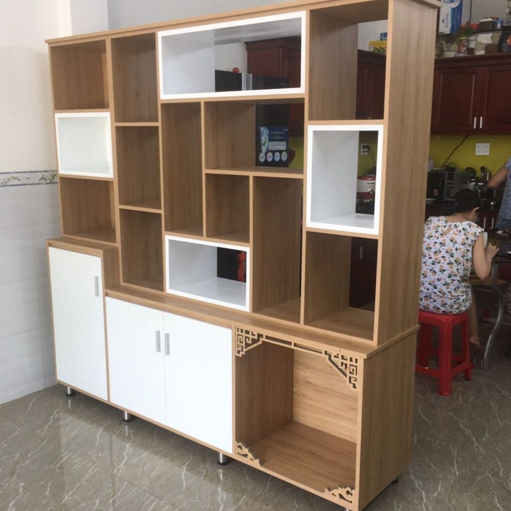 Tủ kệ trang trí TK20