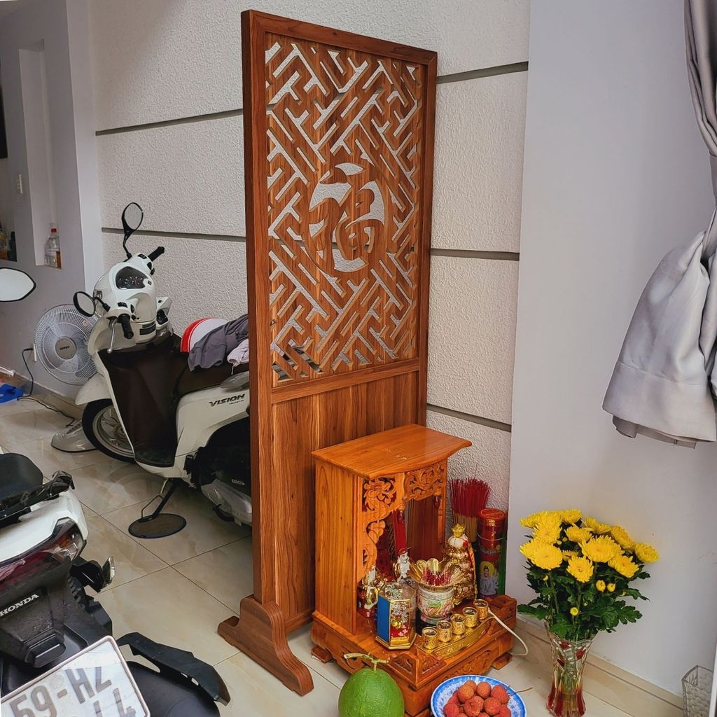 Vách ngăn cnc ông địa - thần tài VOD05