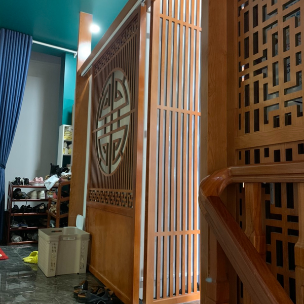  Vách cửa lùa phòng thờ CL30 