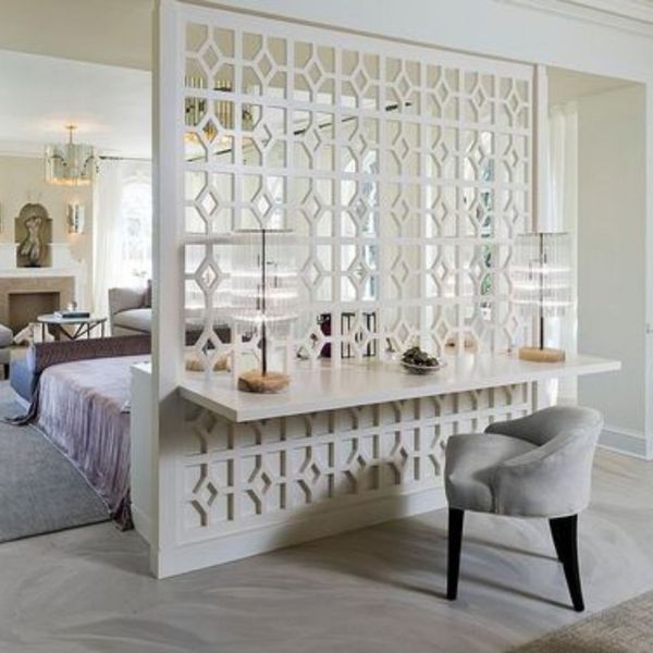  Làm vách ngăn phòng ngủ giá rẻ PN25 