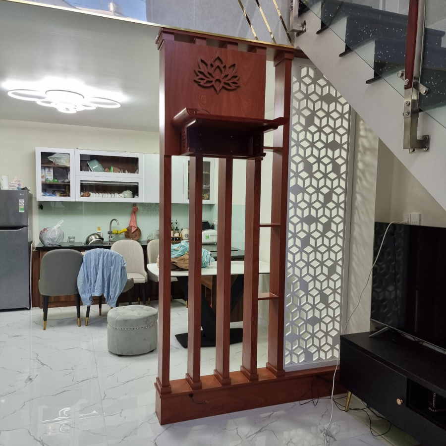 Lam gỗ trang trí LG60