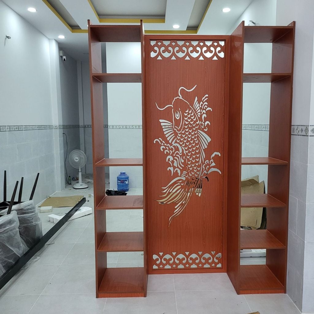 Tủ kệ trang trí TK17