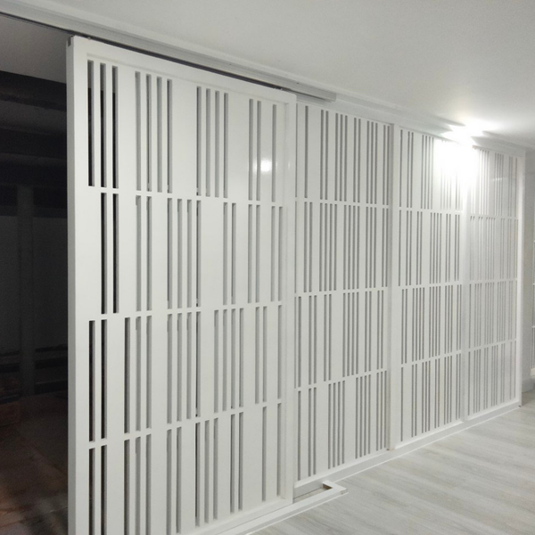  Vách cửa lùa nhựa CL22 