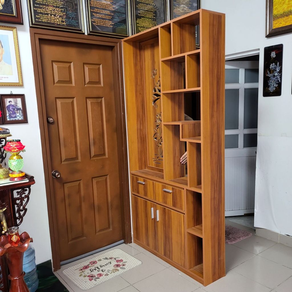 Tủ kệ trang trí TK21