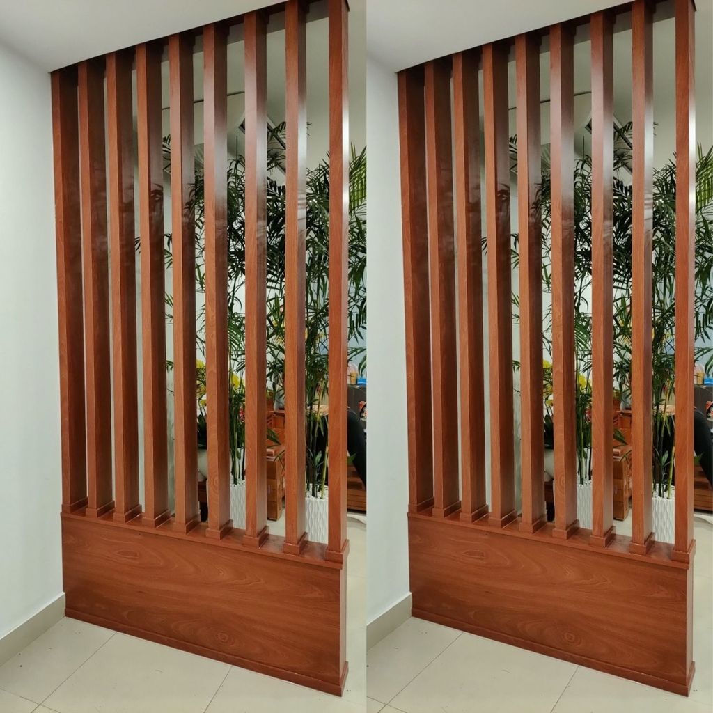 Lam gỗ trang trí LG58