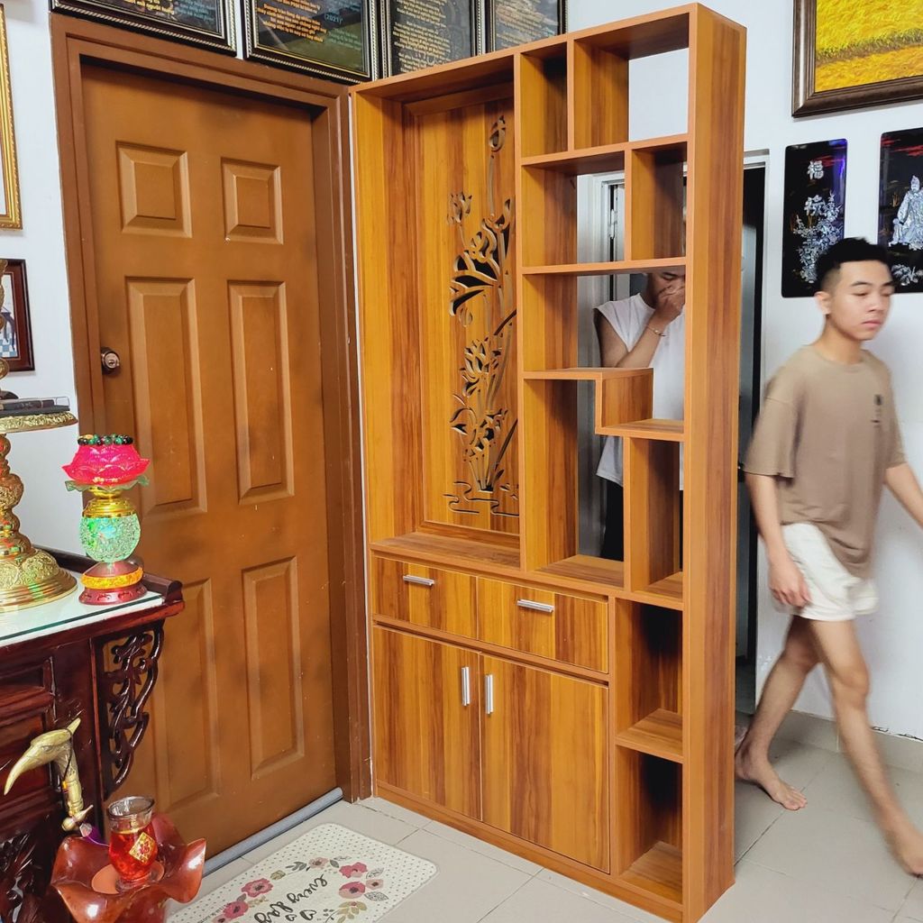 Tủ kệ trang trí TK21
