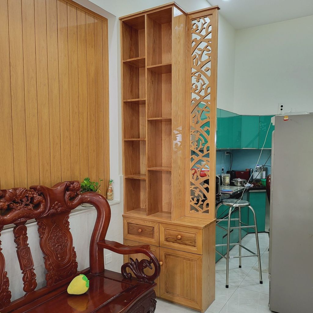 Tủ kệ trang trí TK22