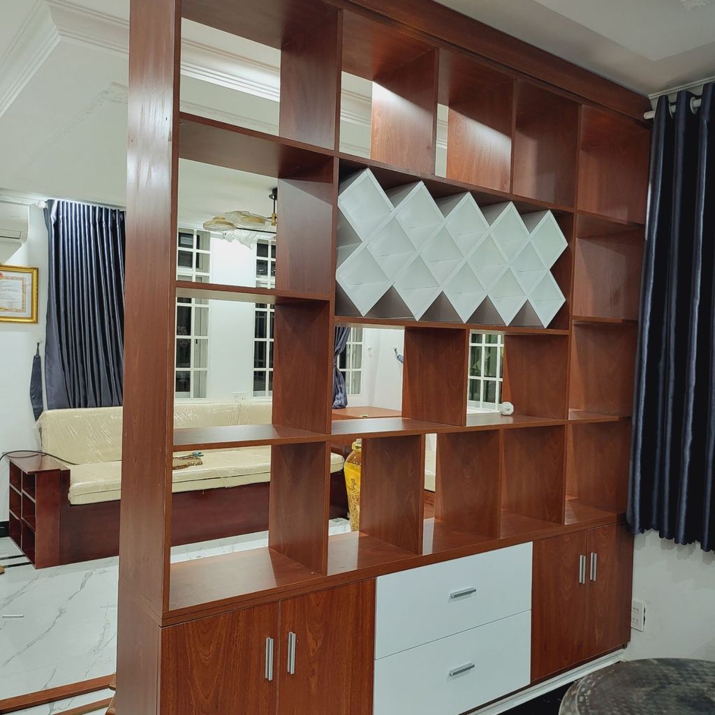 Tủ kệ trang trí TK23