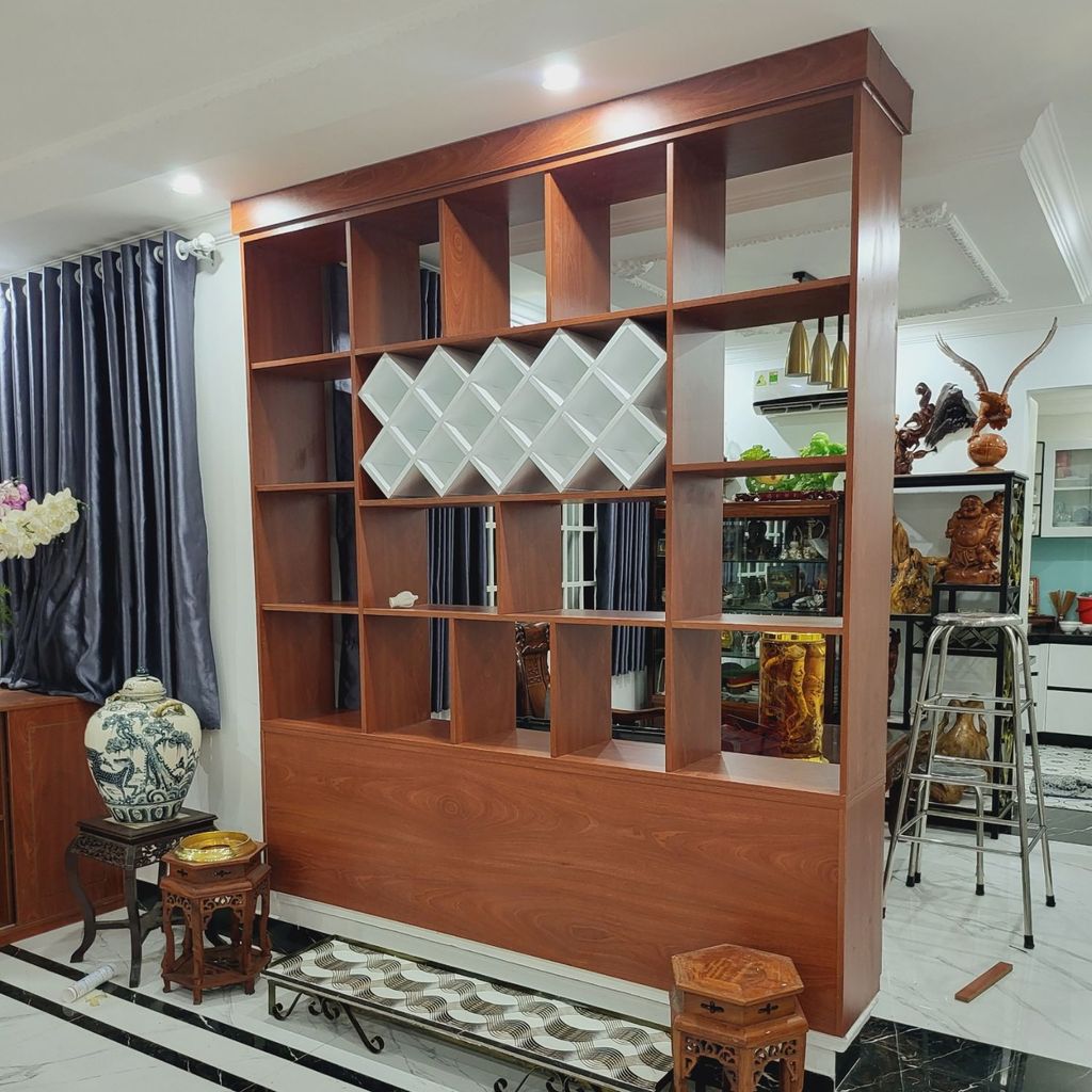 Tủ kệ trang trí TK23