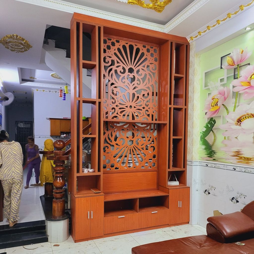 Tủ kệ trang trí TK24