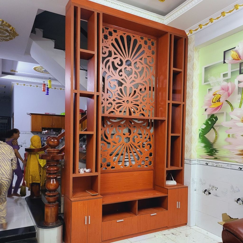 Tủ kệ trang trí TK24