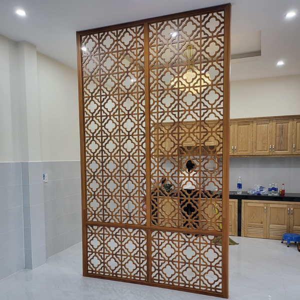  Vách ngăn phòng khách trang trí PK05 