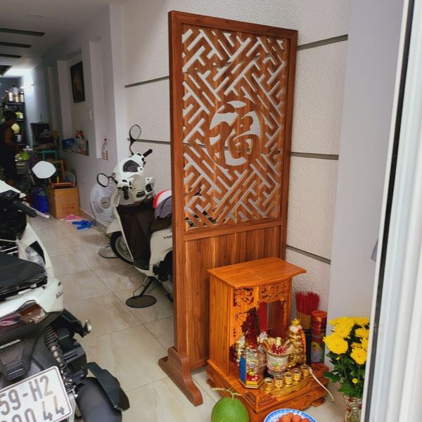  Vách ngăn cnc ông địa - thần tài VOD05 