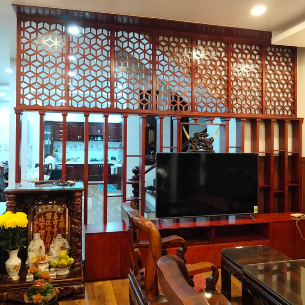  Lam gỗ đẹp LG80 