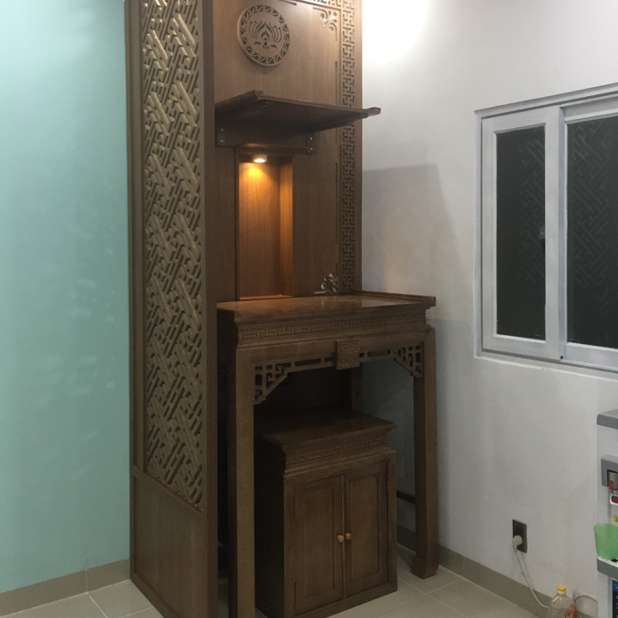 Vách phòng thờ PT72