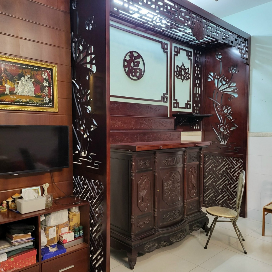 Vách phòng thờ PT73