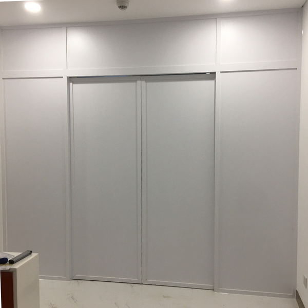  Vách cửa lùa bằng nhựa CL24 